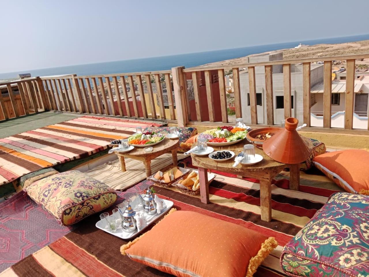 Ocean Waves Guest House Imsouane Luaran gambar
